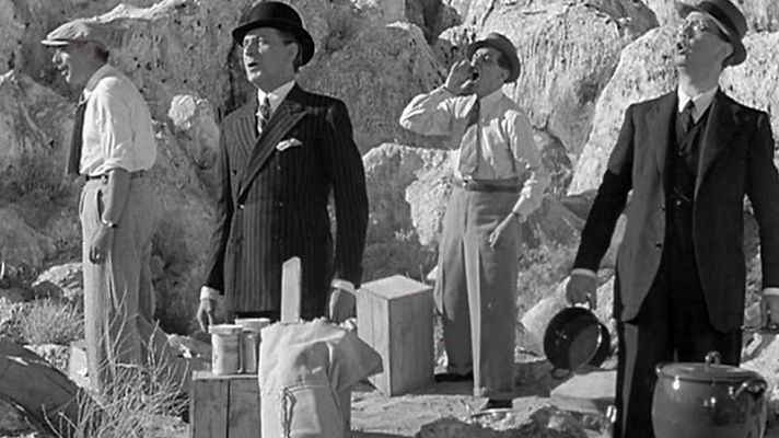 Historia de nuestro cine - Los cuatro Robinsones