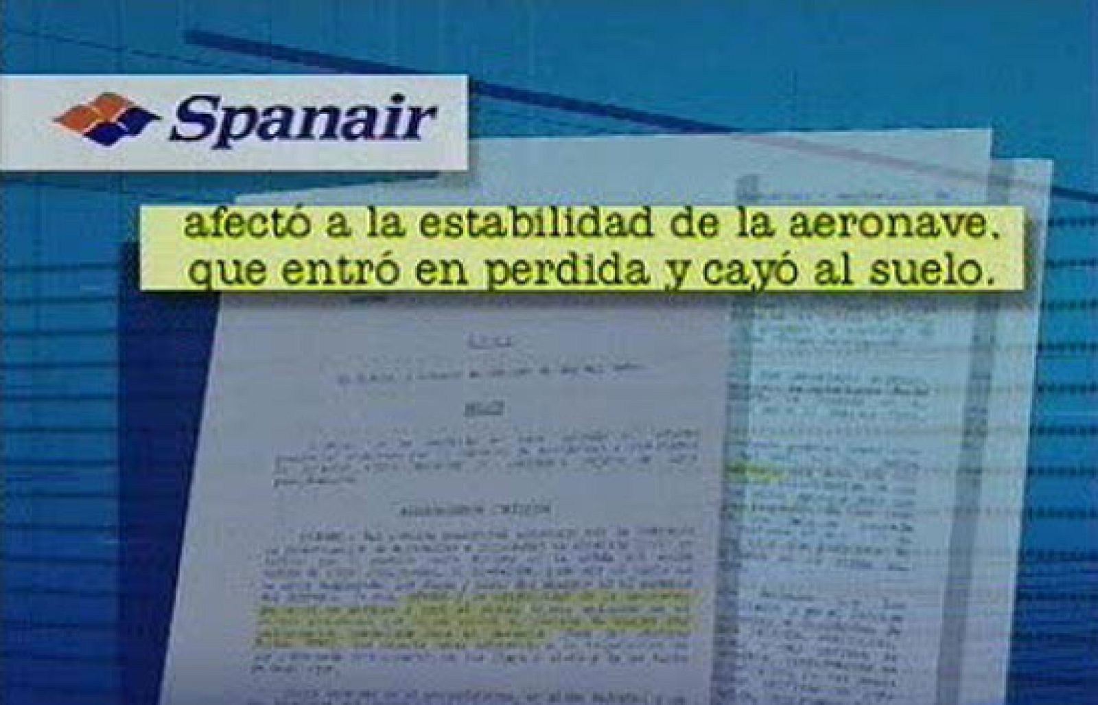 Tres técnicos de mantenimiento de Spanair imputados por el accidente de Barajas | Ver