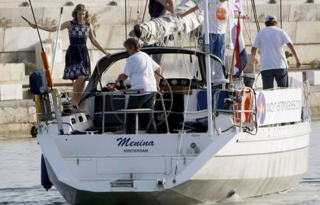  - Llega un barco abortista a Valencia