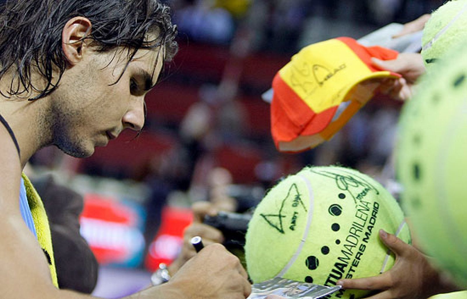 Nadal quiere asegurar el número uno