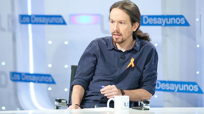 Los desayunos - Pablo Iglesias: "La dispersión de presos también perjudica"