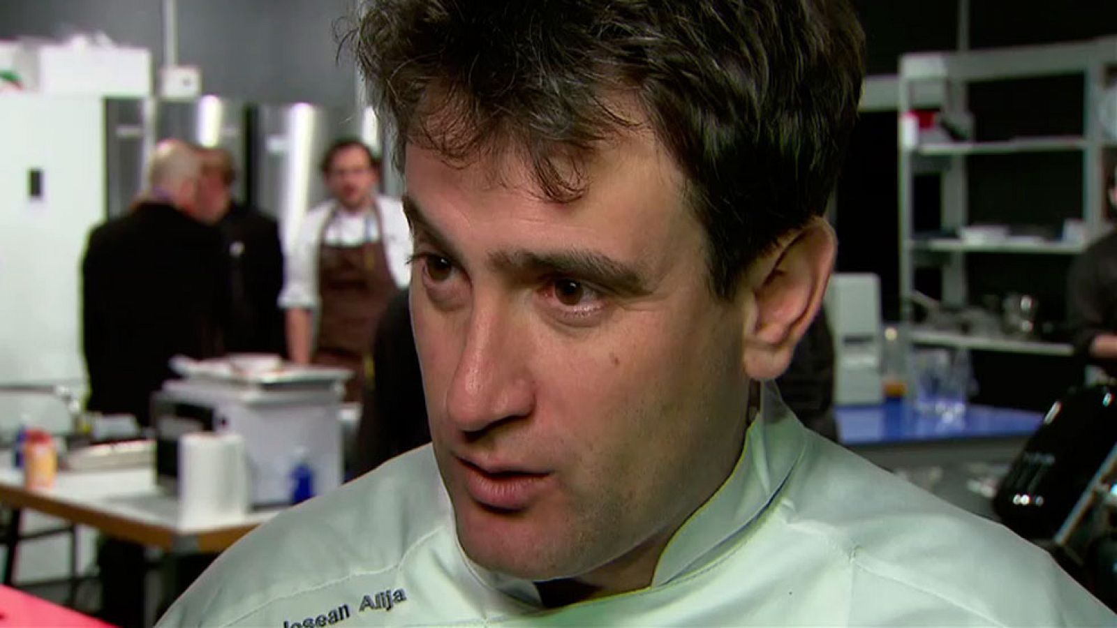 Josean Alija: verduras bien verdes