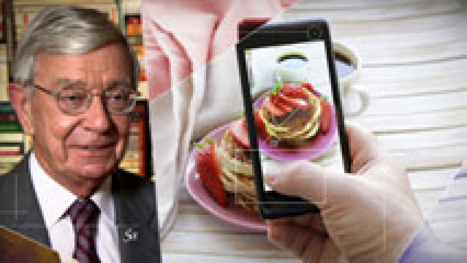  Gastronomía 'móvil', la nueva aplicación de la academia de la gastronomía