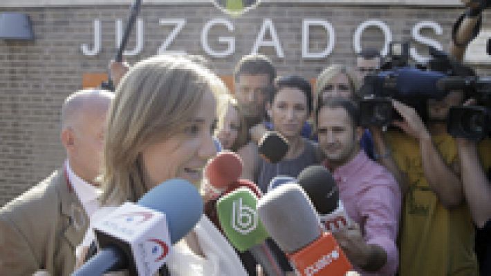 Tania Sánchez defiende que no cometió irregularidad en la concesión de contratos a su hermano 