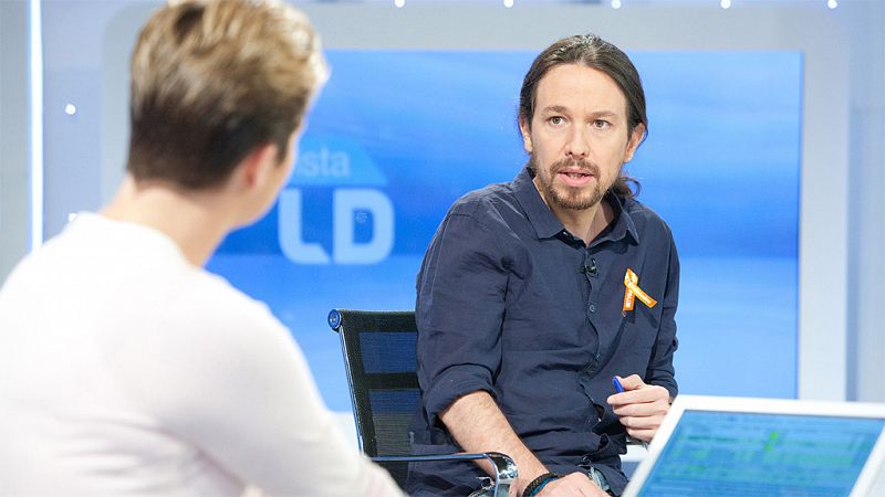 Entrevista a Pablo Iglesias en Los Desayunos de TVE: "La dispersión de los presos es una excepción que también perjudica a las familias"