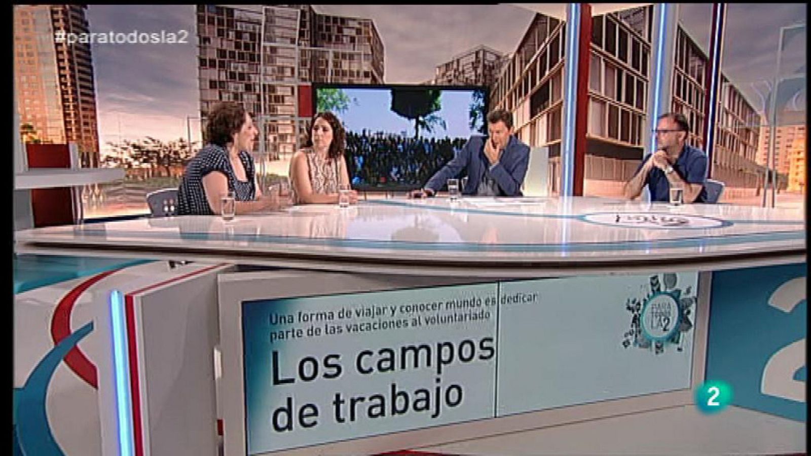 Para todos La 2: Los campos de trabajo | RTVE Play