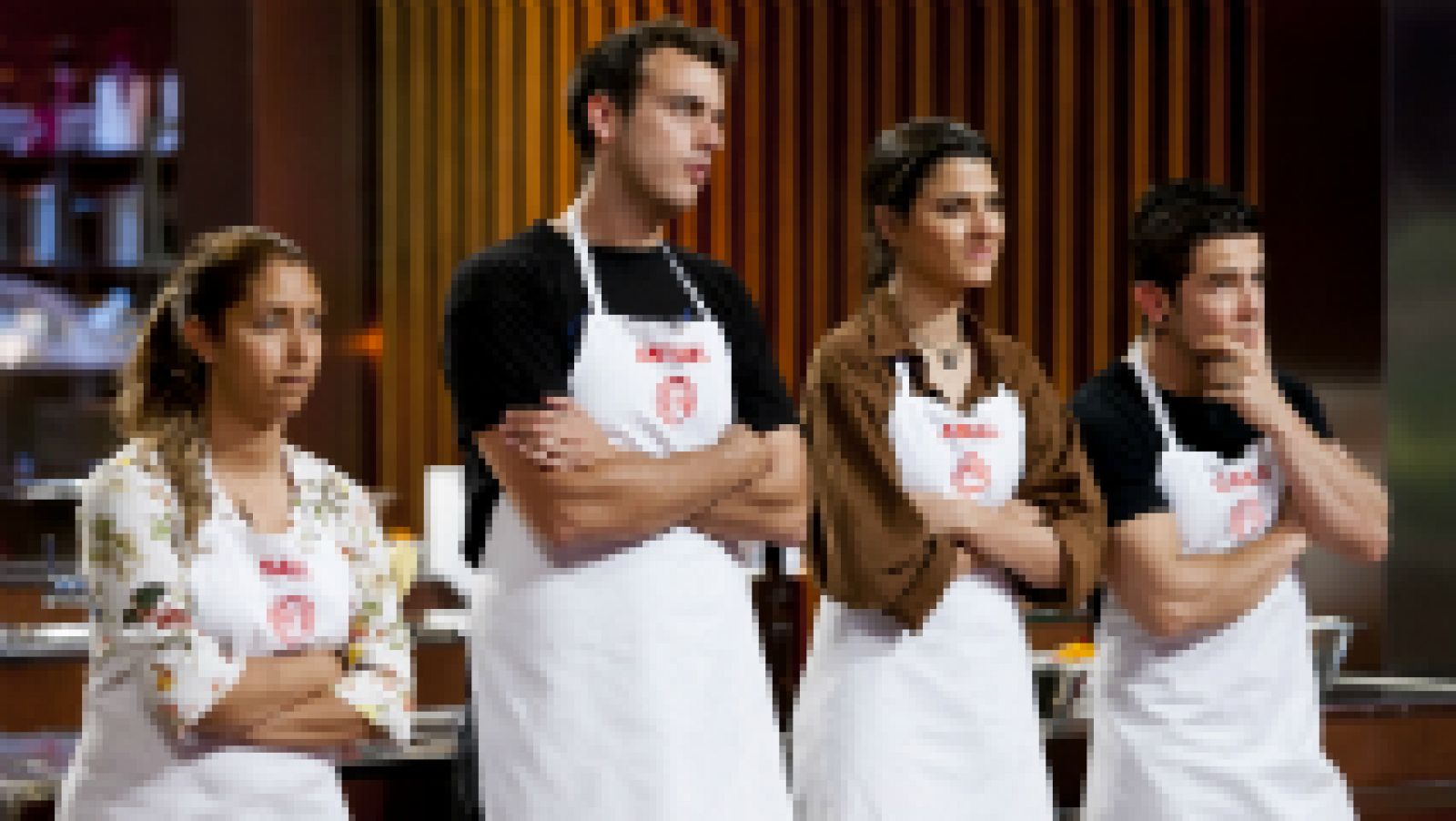 MasterChef 3 - Andrea, Antonio, Carlos y Sally, finalistas