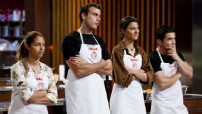 MasterChef - Andrea, Antonio, Carlos y Sally, los finalistas