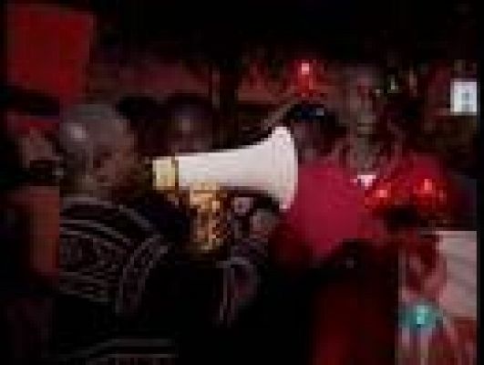  - Manifestación para pedir papeles