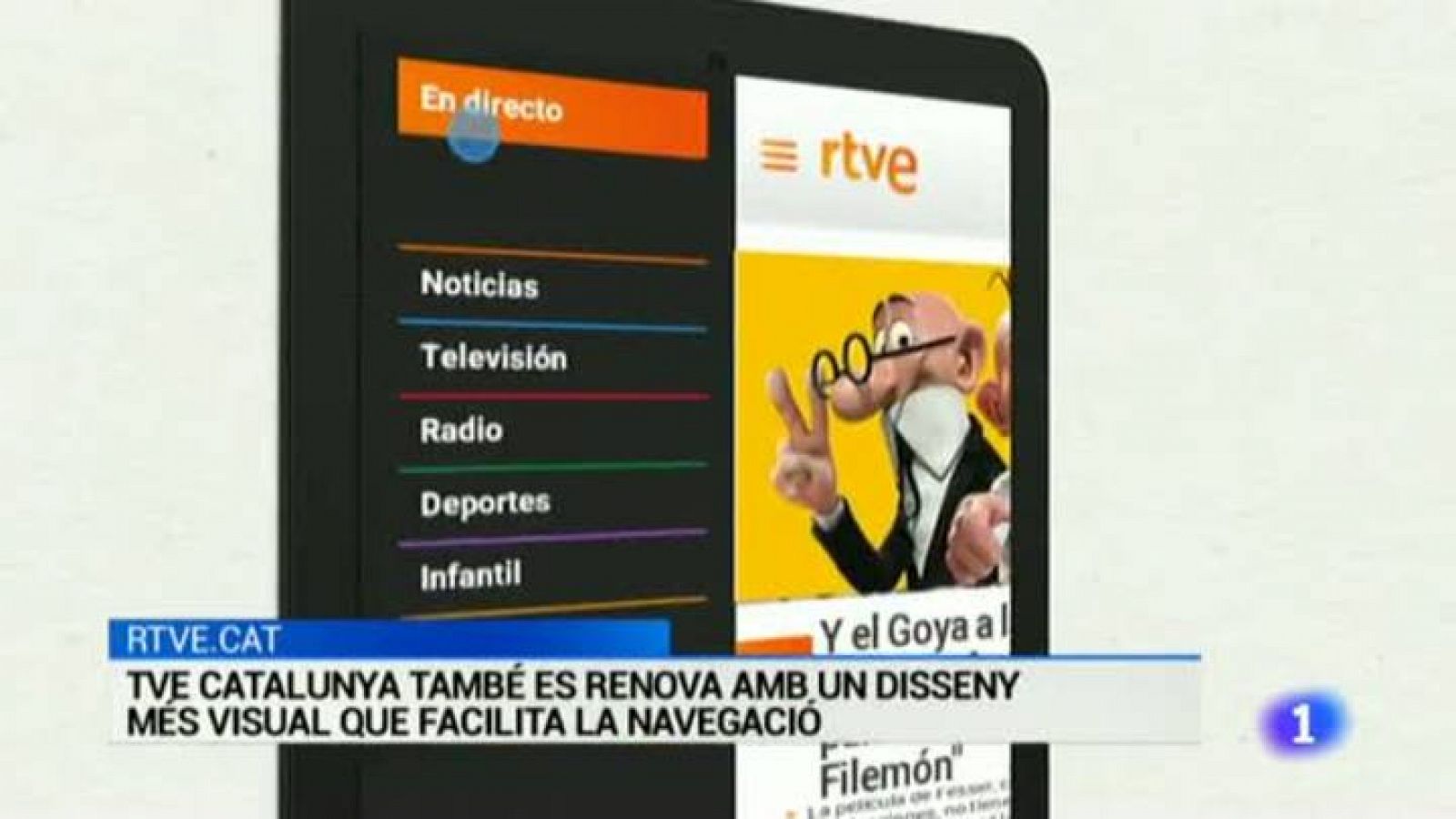 L'Informatiu: L'Informatiu - nou web RTVE  | RTVE Play