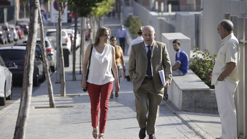 Tania Sánchez insiste en que su imputación sólo tiene motivaciones políticas