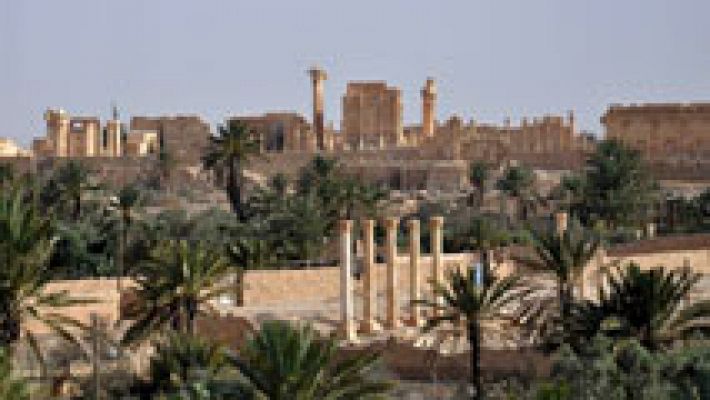 El Estado Islámico comienza a destruir Palmira