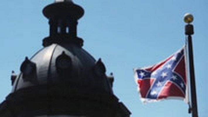 Polémica por la bandera confederada