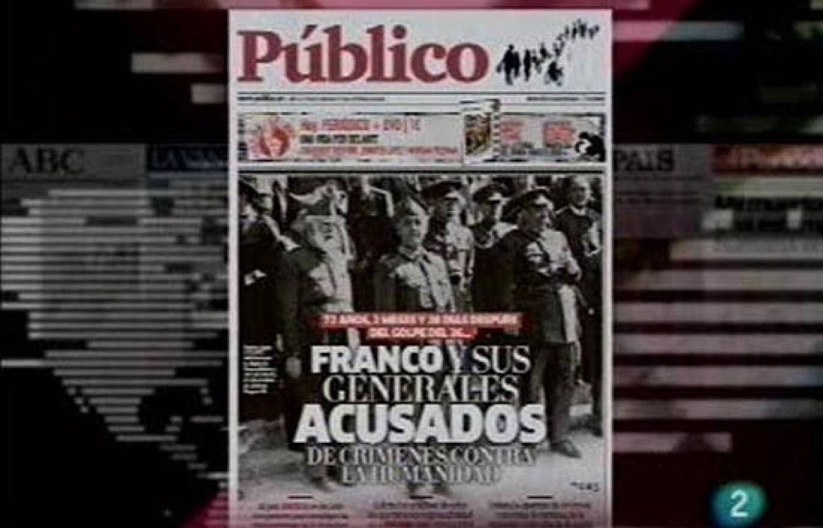 Revista de prensa de La 2 Noticias - La 2 Noticias | Ver