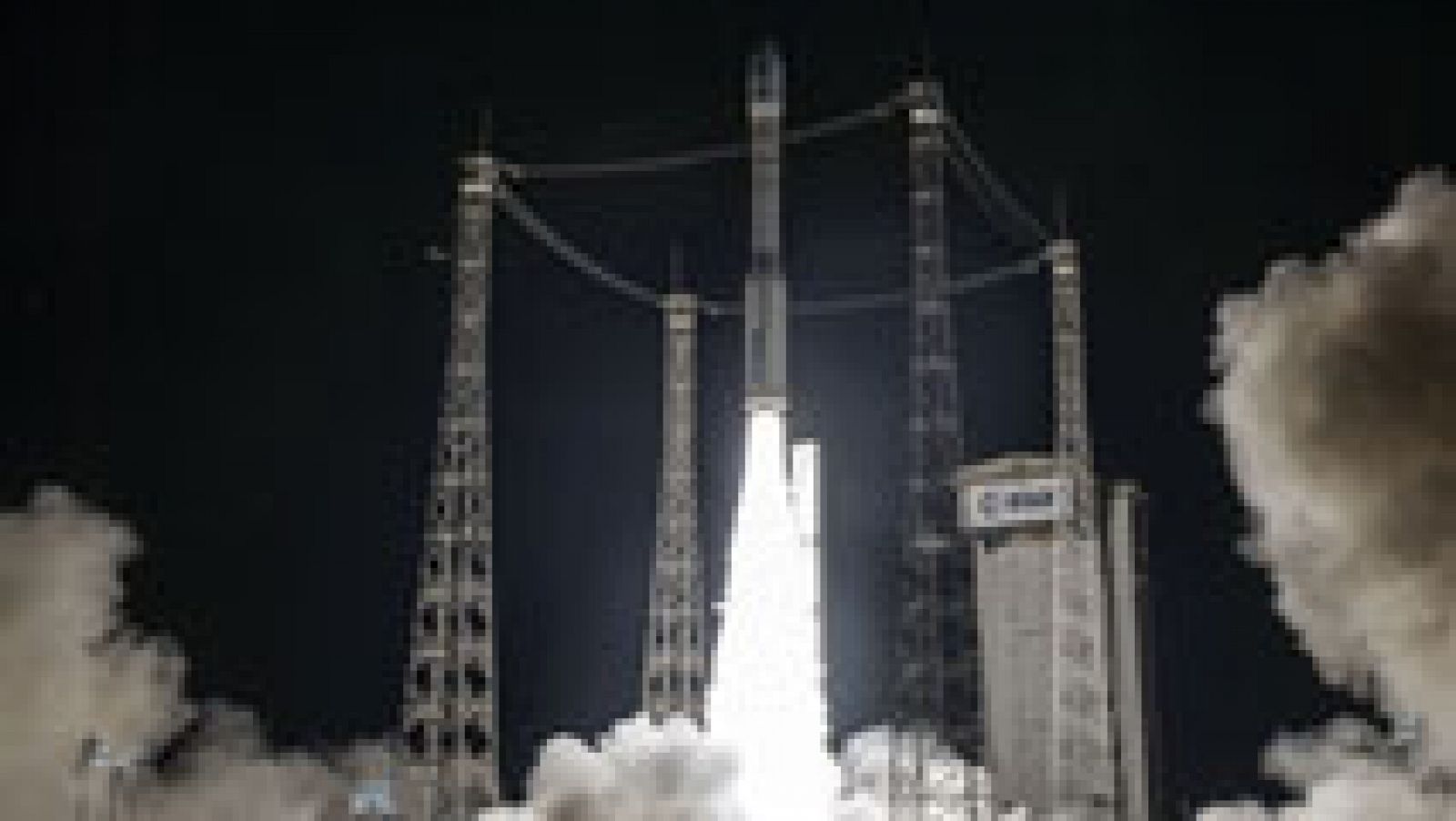 Telediario 1: La Agencia Espacial Europea pone en órbita el segundo satélite del programa Copérnico para la observación de la Tierra  | RTVE Play