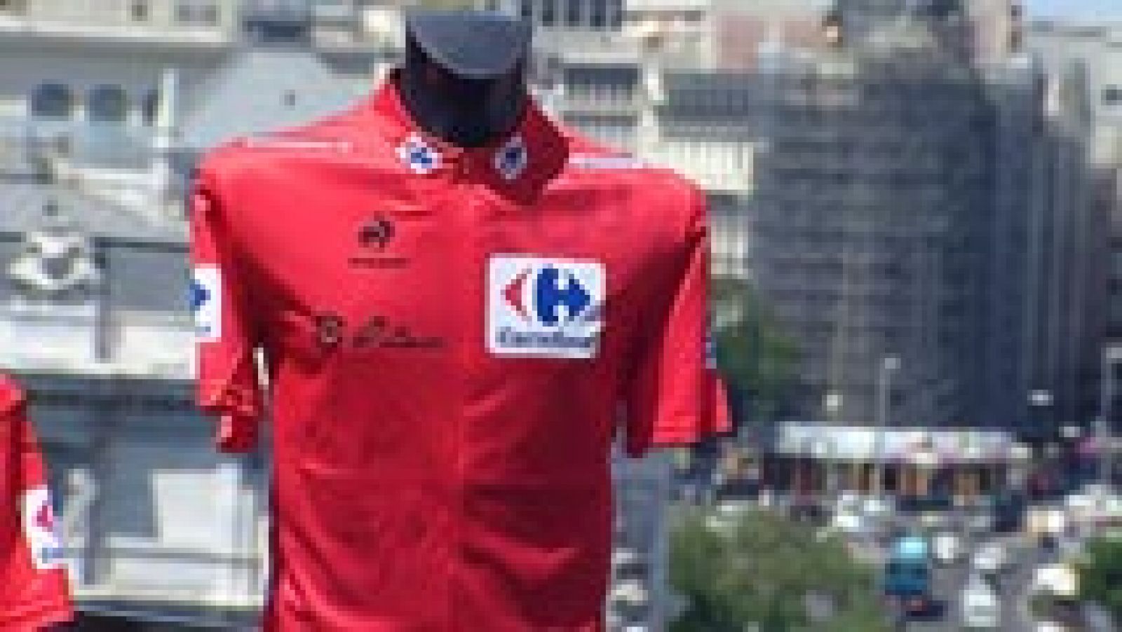 Telediario 1: Presentado el maillot rojo de la Vuelta a España | RTVE Play