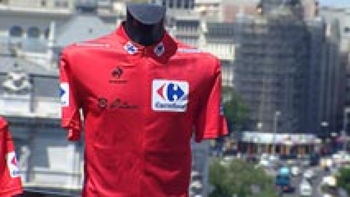 Telediario 1 - Presentado el maillot rojo de la Vuelta a España