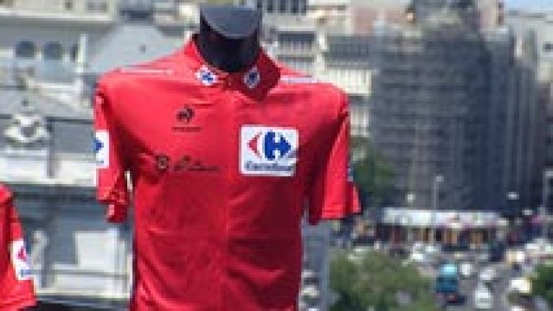 Presentado el maillot rojo de la Vuelta