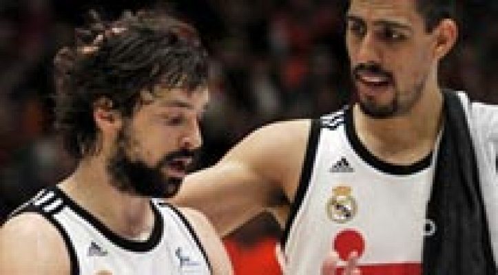 Telediario 1 - Llull: "Estoy muy centrado y tranquilo, quiero ganar la Liga"