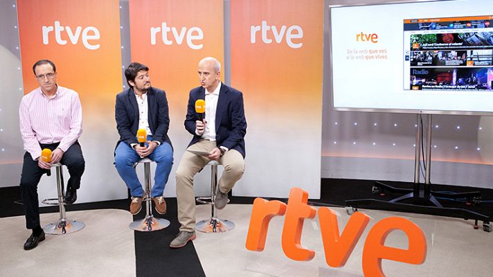  - Presentación nueva web de RTVE