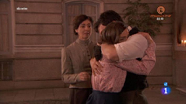 Acacias 38 - Pablo dice adiós a Manuela y Guadalupe