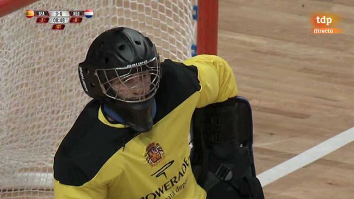 Hockey sobre patines - Campeonato del Mundo: España-Holanda