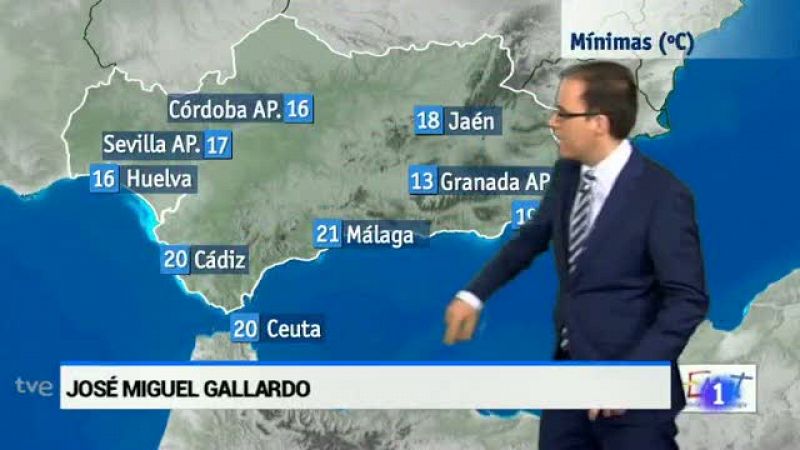 El tiempo en andalucia - 23/06/15