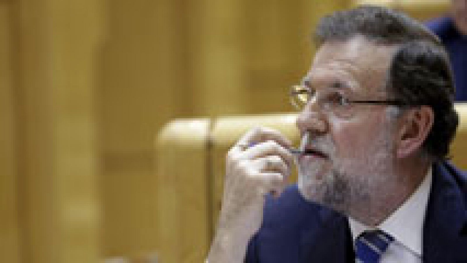 Sin programa: Rajoy: "Nadie se toma en serio a Sánchez tras pactar con Podemos" | RTVE Play