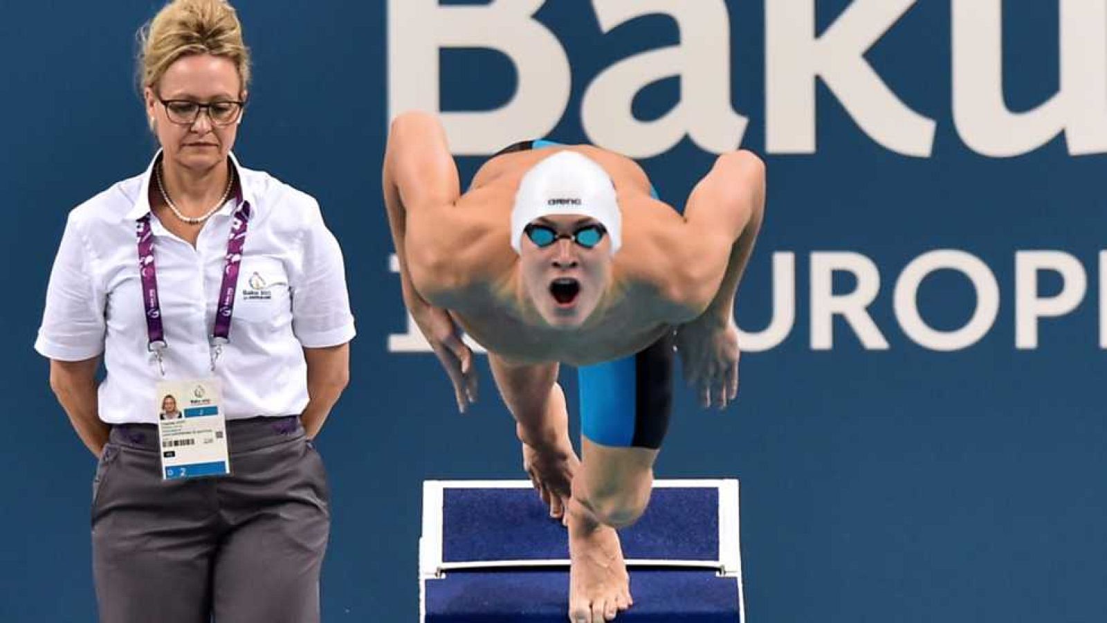 Juegos Europeos Bakú 2015 - Natación. Semifinales y Finales  (1) - Ver ahora