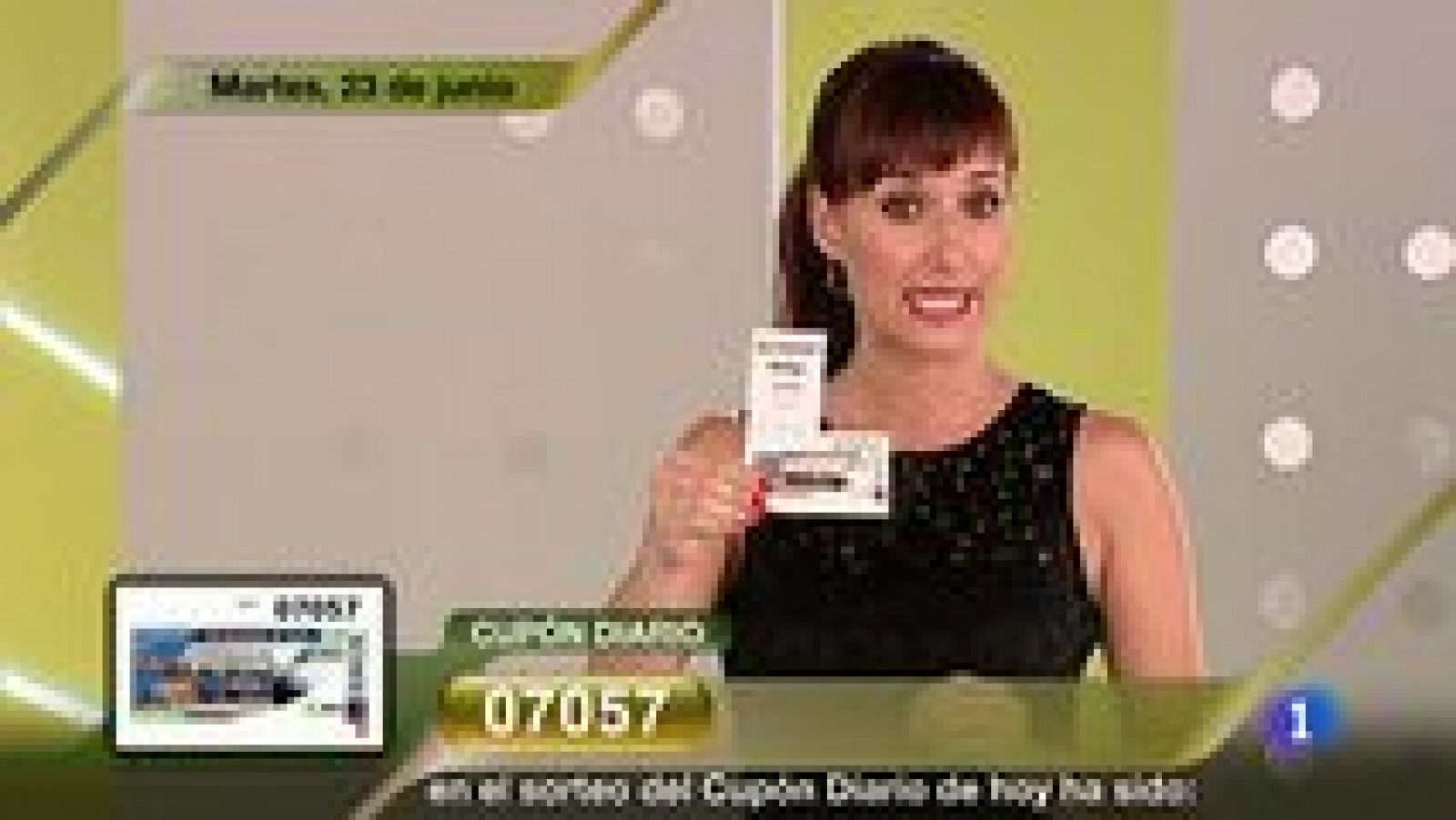 Sorteos ONCE: Sorteo ONCE - 23/06/15  | RTVE Play