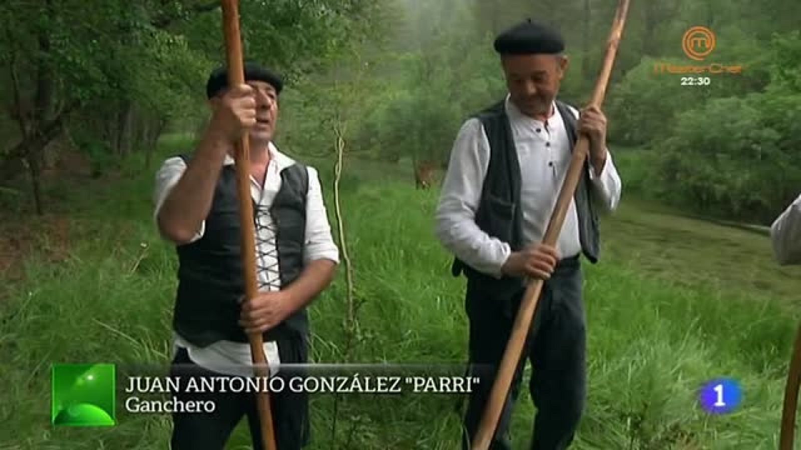 Río abajo con los gancheros