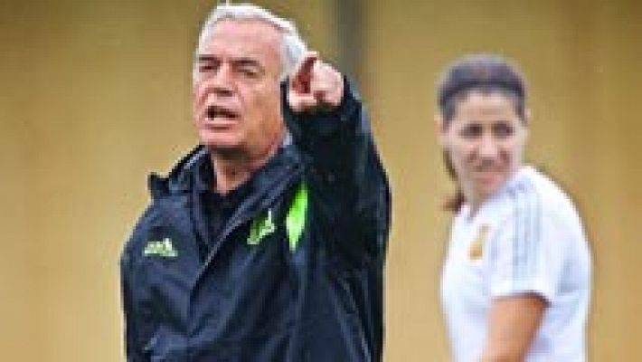 Telediario 1 - Las jugadoras de la selección no quieren a Quereda