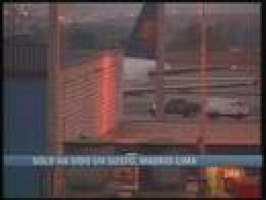  - Susto en un avión de Iberia en Lima