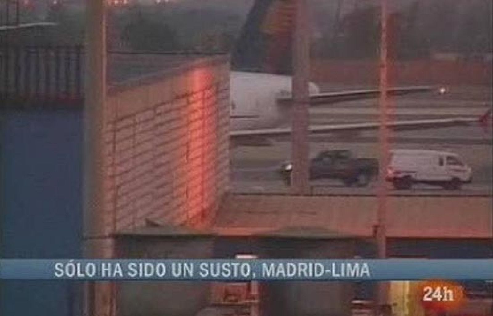Al menos 15 heridos en un avión de Iberia.