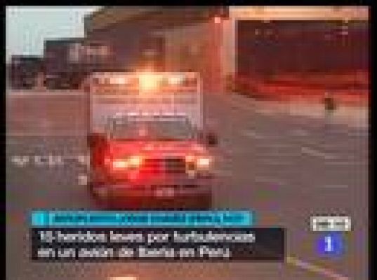  - Susto en un avión de Iberia