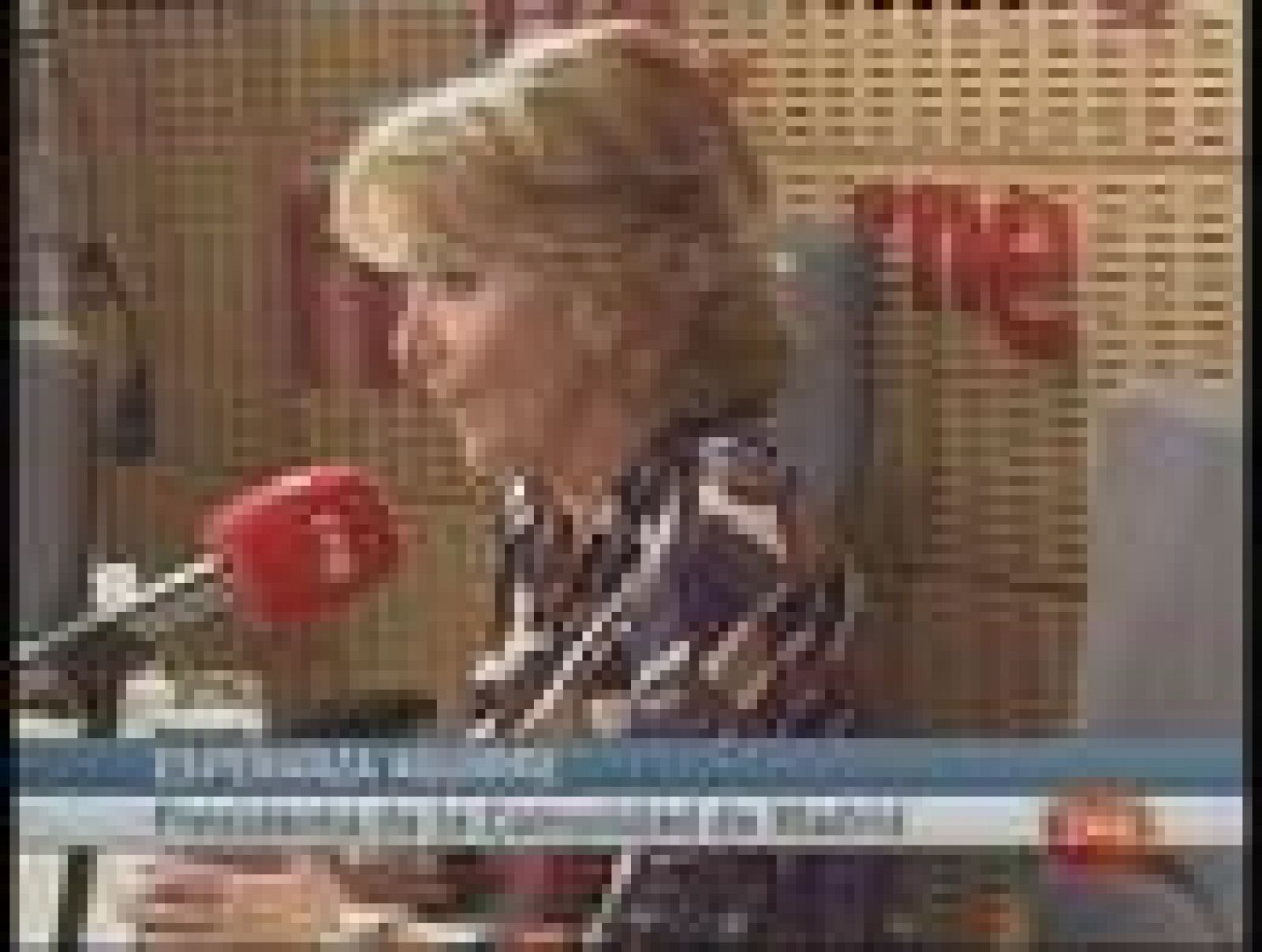Sin programa: Esperanza Aguirre se refiere al auto de Garzón sobre la Guerra | RTVE Play