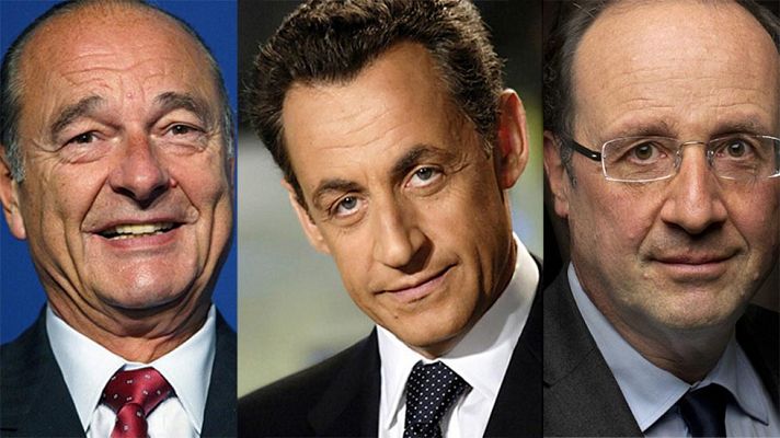 EE.UU. espió a Chirac, Sarkozy y Hollande