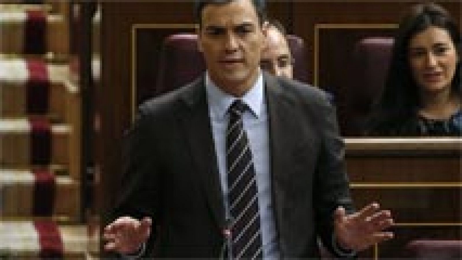 Informativo 24h: Pedro Sánchez acusa a Rajoy de no tener "credibilidad" y el presidente defiende "perseverar" en sus políticas | RTVE Play