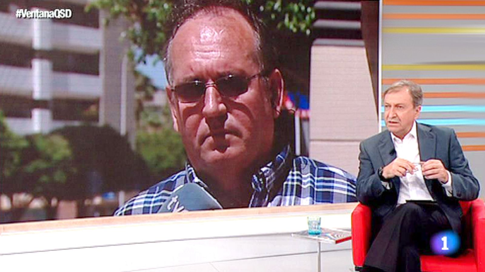 Ventana QSD:  Joaquín Amills, presidente SOS Desaparecido