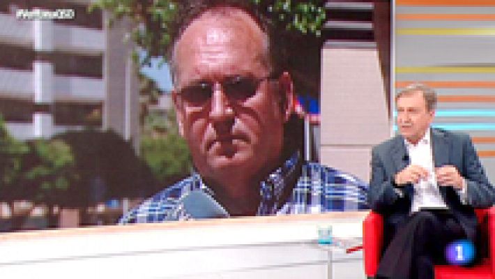 La mañana - Ventana QSD:  Joaquín Amills, presidente SOS Desaparecido