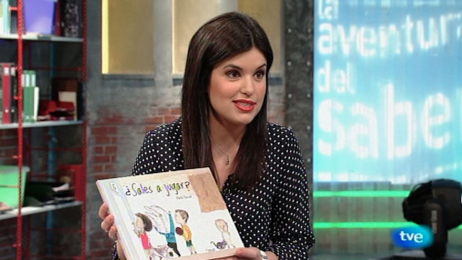 La Aventura del Saber. Cristina Hermoso de Mendoza