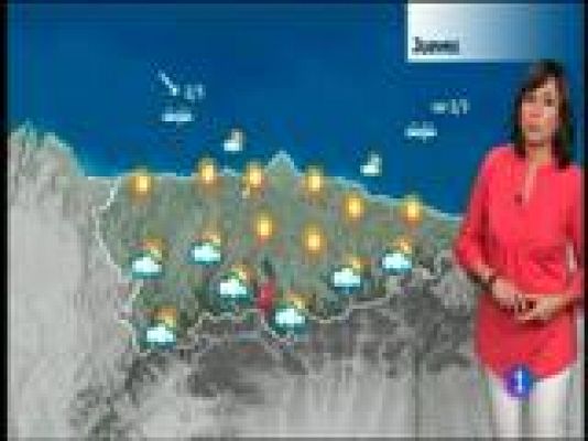 Panorama Regional - El tiempo en Asturias - 24/06/15