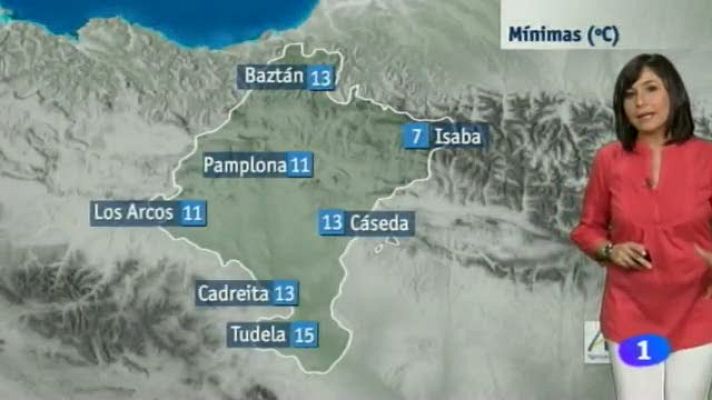 Telenavarra - El Tiempo en la Comunidad de Navarra - 24/06/2015