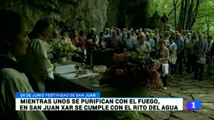 Telenavarra - Telenavarra en 2' - 24/06/2015