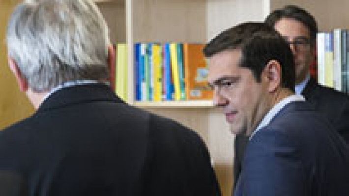 Telediario 1 - Atenas y sus acreedores se enrocan en sus posiciones