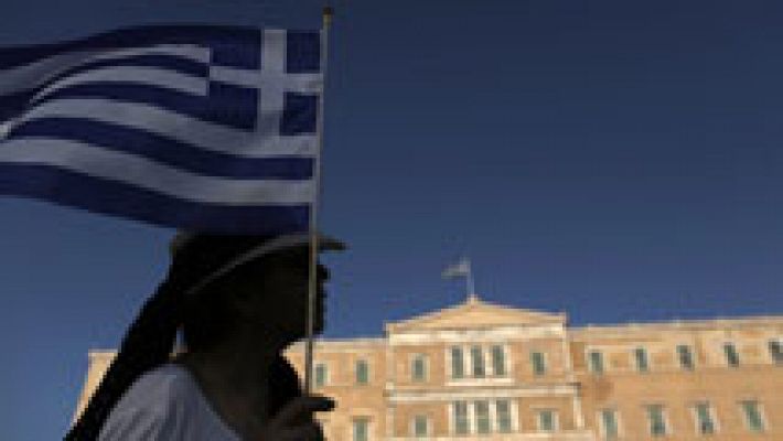 Telediario 1 - Tsipras podría obtener el voto contrario de algunos de sus diputados y socios y el apoyo de la oposición