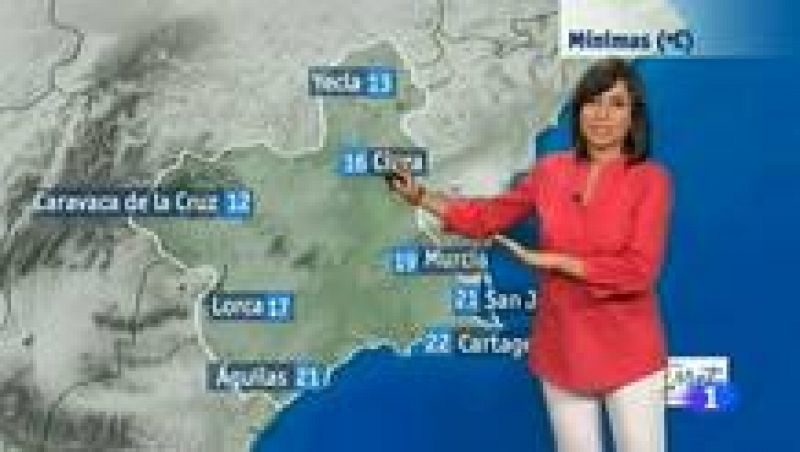  El tiempo en la Región de Murcia - 24/06/2015