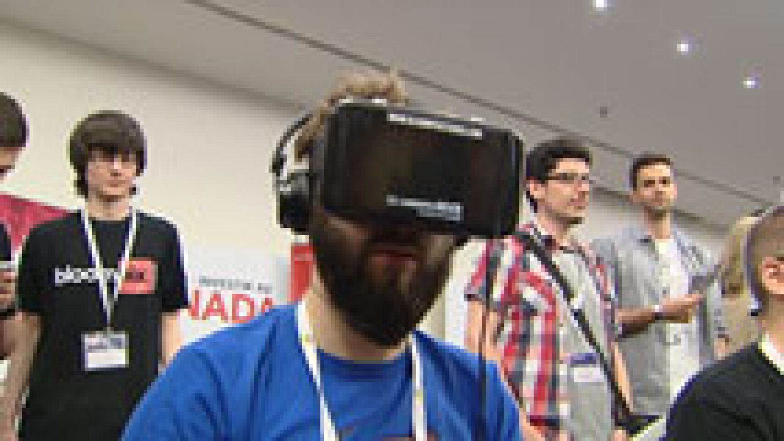 Telediario 1: El congreso internacional del videojuego y el ocio interactivo, Gamelab, acoge su edición de 2015 en Barcelona | RTVE Play