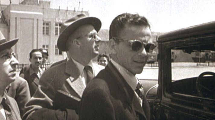 Telediario 1 - Sinatra en España: una historia de amor, posguerra y declive