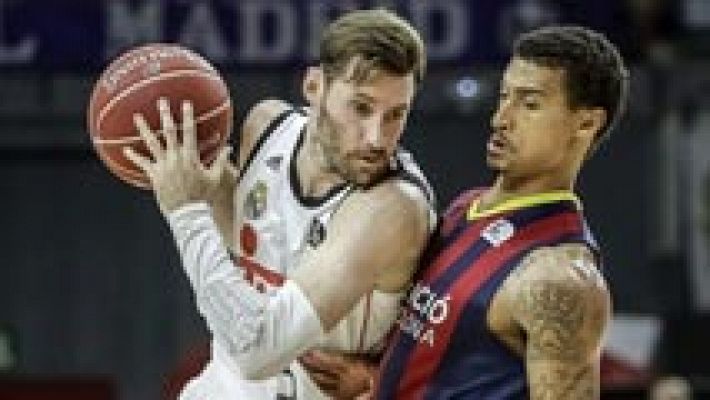 Telediario 1 - El Barça quiere alargar la final en el Palau